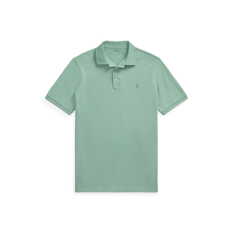 Polo Ralph Lauren Custom Slim Fit Stretch Mesh Polo Shirt image number 2